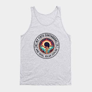 My first Earthquake and Total Solar Eclipse Tank Top